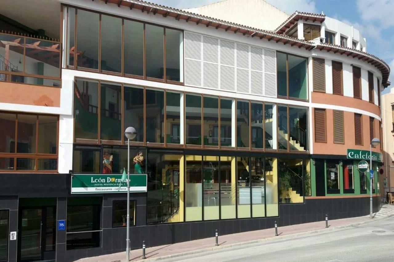 Leon Dormido Rooms & Apartments Polop Dış mekan fotoğraf