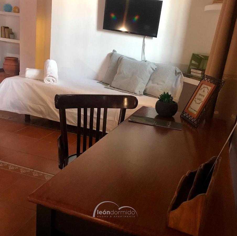 Leon Dormido Rooms & Apartments Polop Dış mekan fotoğraf