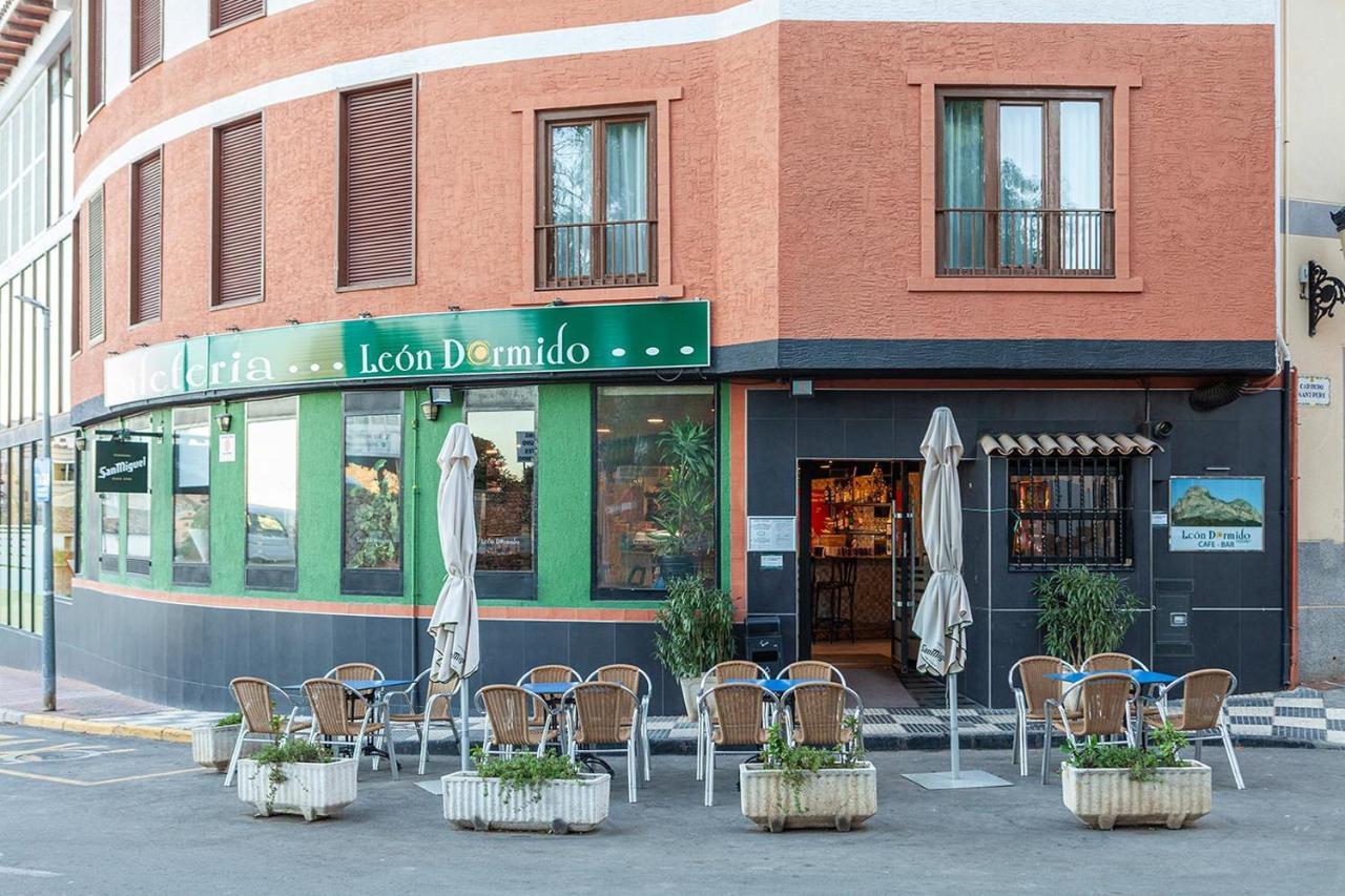 Leon Dormido Rooms & Apartments Polop Dış mekan fotoğraf