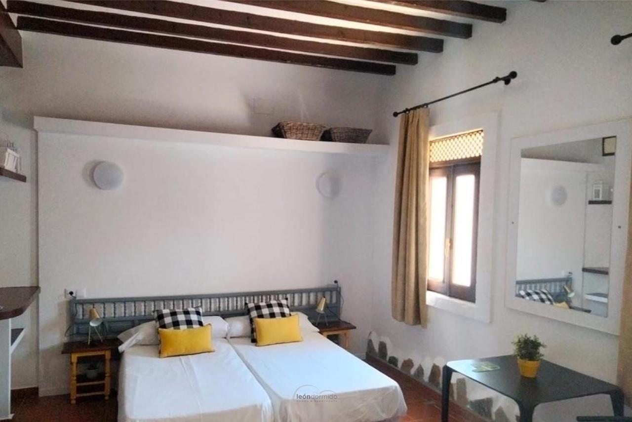 Leon Dormido Rooms & Apartments Polop Dış mekan fotoğraf