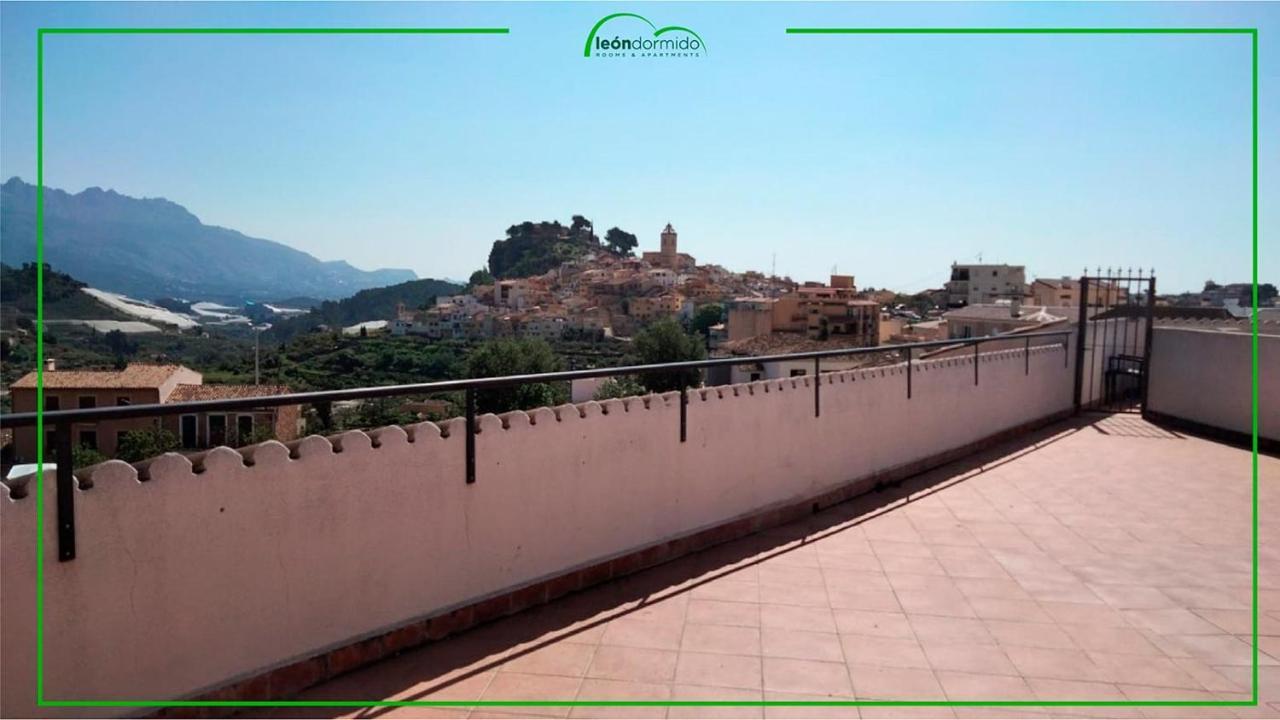 Leon Dormido Rooms & Apartments Polop Dış mekan fotoğraf