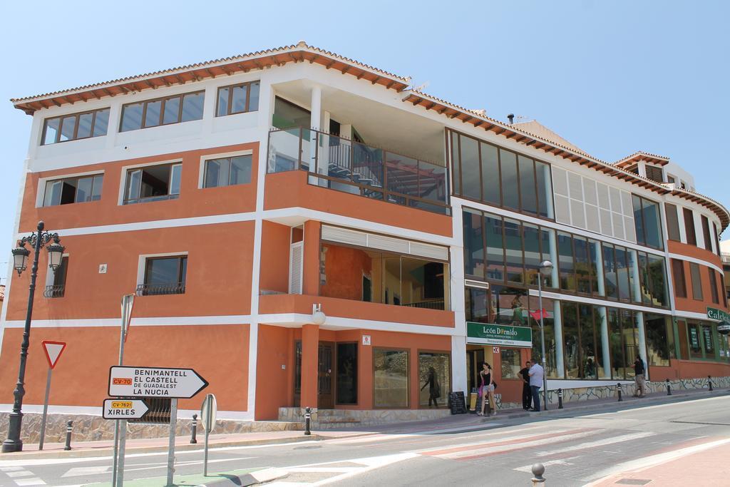 Leon Dormido Rooms & Apartments Polop Dış mekan fotoğraf